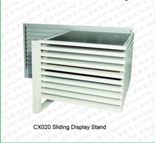 Cx 020 Sliding Marble Granite Stone Display Rack for Exhibition