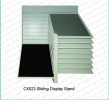 Cx 023 Marble Granite Stone Display Rack for Exhibition