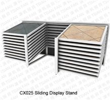 Cx 025 Tile Display Stands for Exhibition