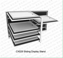 Cx 028 Display Stand Rack for Exhibition