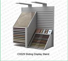 Cx 029 Tile Reclining Type Rack for Exhibition Tile Display Rack