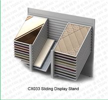 Cx 033 Tile Reclining Type Rack for Exhibition