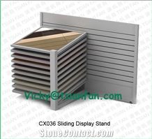 Cx 036 Reclining Type Rack for Tile/ Tile Display Rack