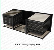 Cx 062 Tile Display Rack for Exhibition