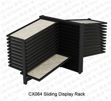 Cx 064 Sliding Display Rack for Exhibition