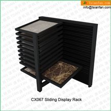 Cx 067 Tile Display Rack Sliding Display Rack