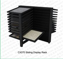 Cx 070 Tile Display Rack for Exhibition
