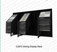 Cx 072 Sliding Display Rack for Exhibition