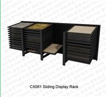 Cx 081 Marble Granite Stone Display Rack for Exhibition