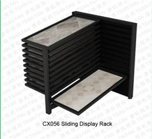 Cx056 Tile Display Rack for Exhibition