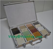 Granite Stone Sample Suitcase