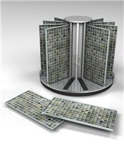 Mini Mosaic Tile Display Stand Rack