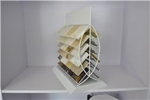 Mini Tower Display Rack for Granite-Quartz-Marble Stone