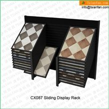 Reclining Type Rack for Exhibition