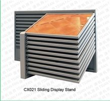 Sliding Display Rack for Exhibition Cx 021