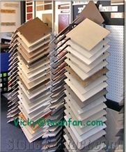 Stone-Tile-Timber Display Rack Sample Display Rack