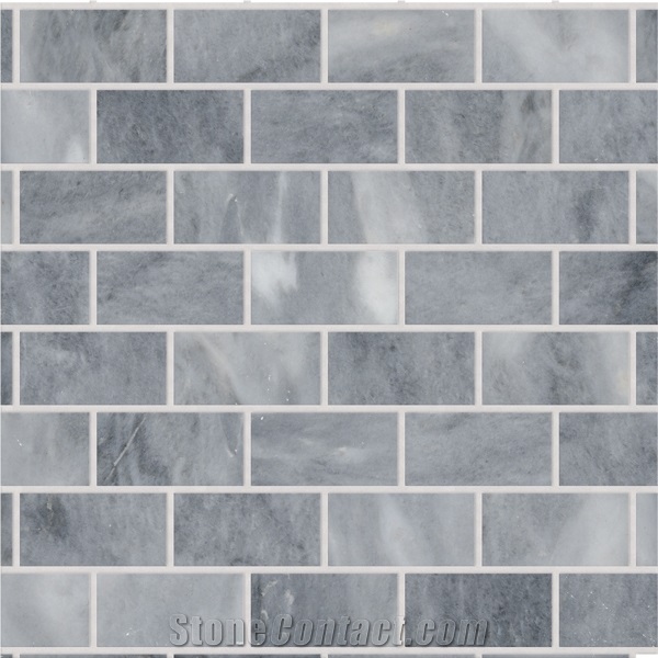 Grey Marble Brick Mosaic