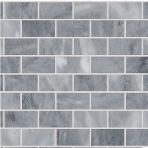 Grey Marble Brick Mosaic