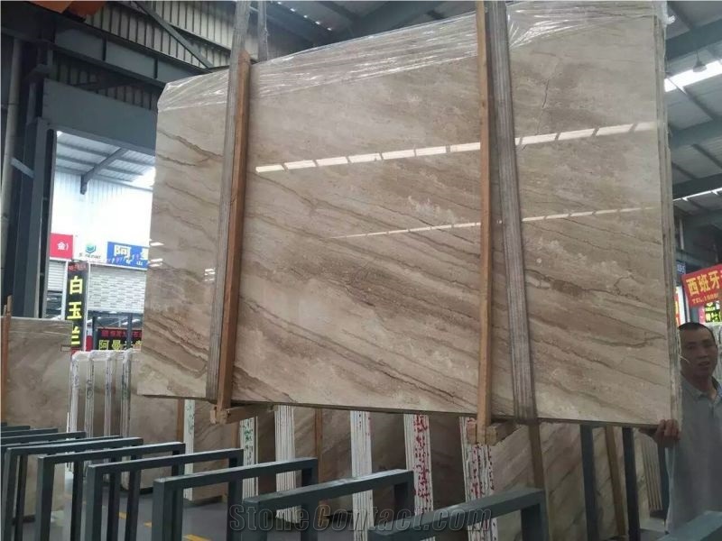 Brown Marble Slabs, Tiles, Wall Tiles China Brown Marble