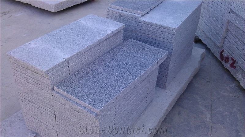 G633 Granite Tile & Slab, China Grey Granite