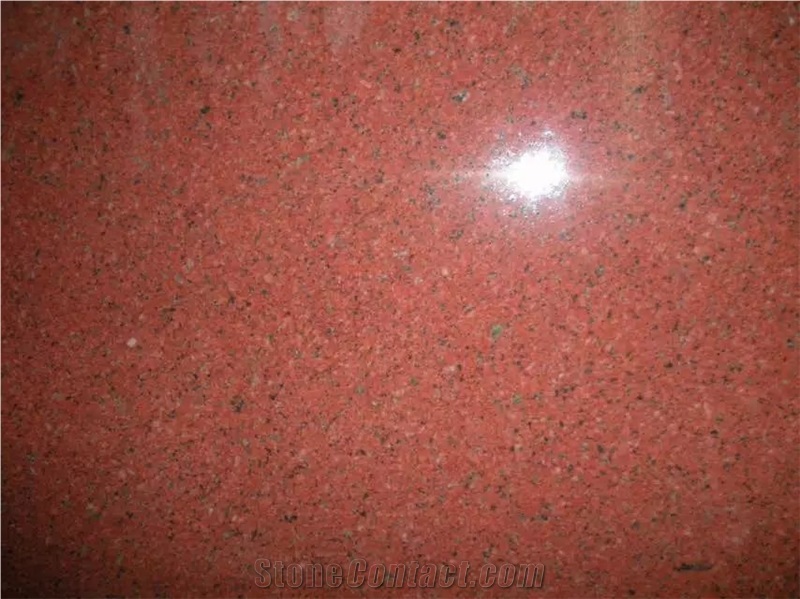 Asian Red Granite Slab Tiles, China Red Granite