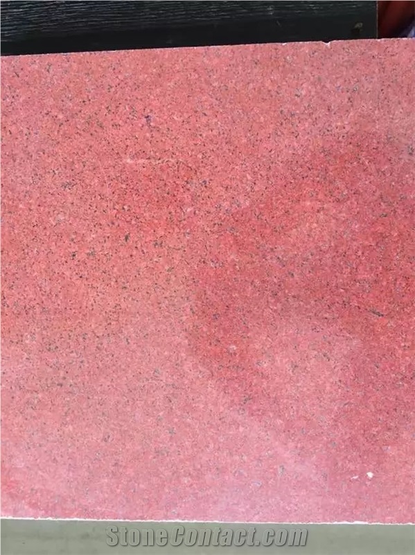Asian Red Granite Tiles Wall Clading Sichuan Red Granite