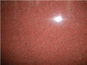 Asian Red Granite Tiles Wall Clading Sichuan Red Granite