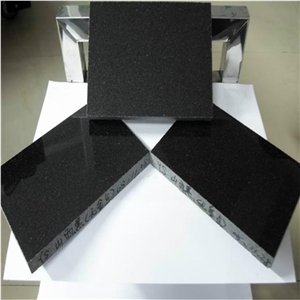 China Nero Assoluto Granite Slab Cut to Size Tile ,Shanxi Black Granite