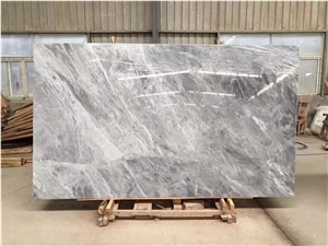 Italy Gray Marble Cut to Size Slabs & Tiles