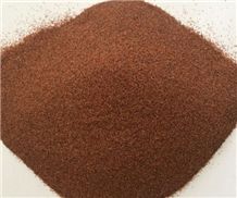 Red Garnet Sand 80mesh #100 for Medalion Water Jet Cutting
