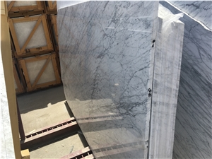 Bianco Carrara Gioia Marble Tiles & Slabs, White Polished Marble Flooring Tiles, Walling Tiles