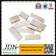 Diamond Segment for Granite Block and Slab Cutting, Diamond Cutting Segment for Saw Blade