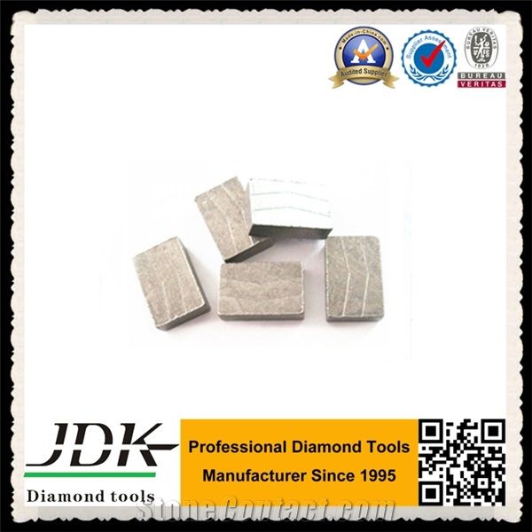 Diamond Segment for Granite Block and Slab Cutting, Diamond Cutting Segment for Saw Blade