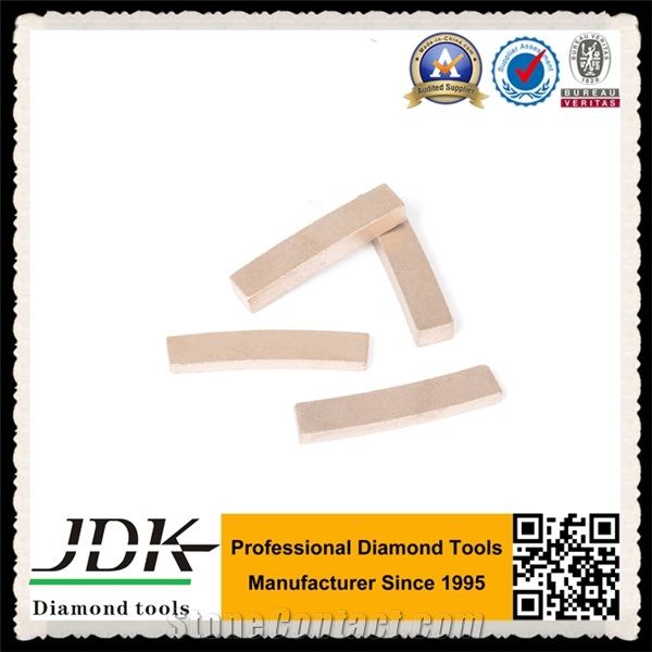 Diamond Segment for Marble Cutting from Professional Diamond Tools Manufacturer, Smooth Cutting and Endurable