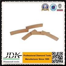 Diamond Segment for Marble Cutting from Professional Diamond Tools Manufacturer, Smooth Cutting and Endurable