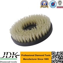 Hot Sale L140 Fickert Type, Frankfurt Type, and Round Type Diamond Antique Abrasive Brush for Stone Grinding with Good Quality