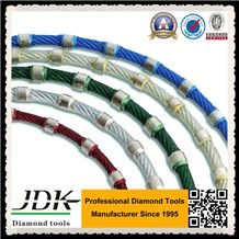 Marble Profiling Diamond Plastic Wire Saw from Professional Diamond Wire Saw Manufacturer, Premium Quality, High Performance-Price Ratio