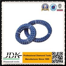 Plastic Diamond Wire Saw for Stone Profiling, Diamond Wire, Diamond Rope, Diamond Cable, Sinter Diamond Wire for Stone Cutting, Wire Saw for Granite