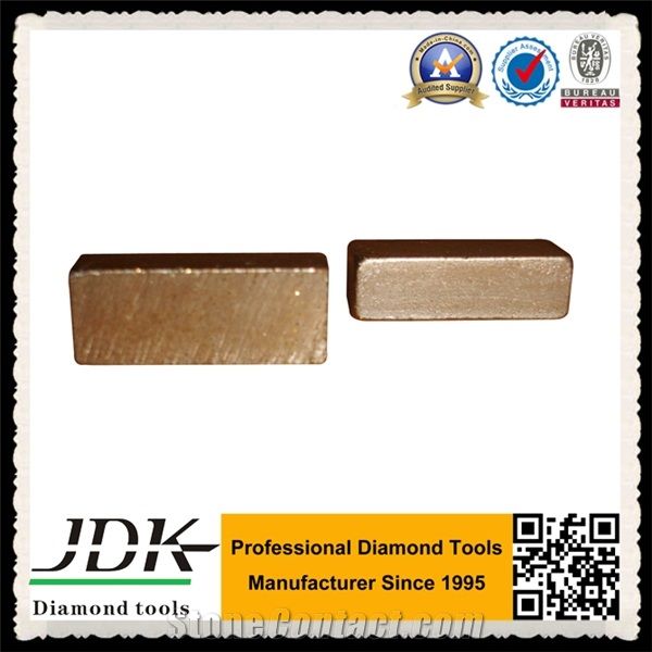Supreme Quality Diamond Segment Special for Texas Leuders, Good Sharpness and Long Lifespan, Without Chipping the Edge
