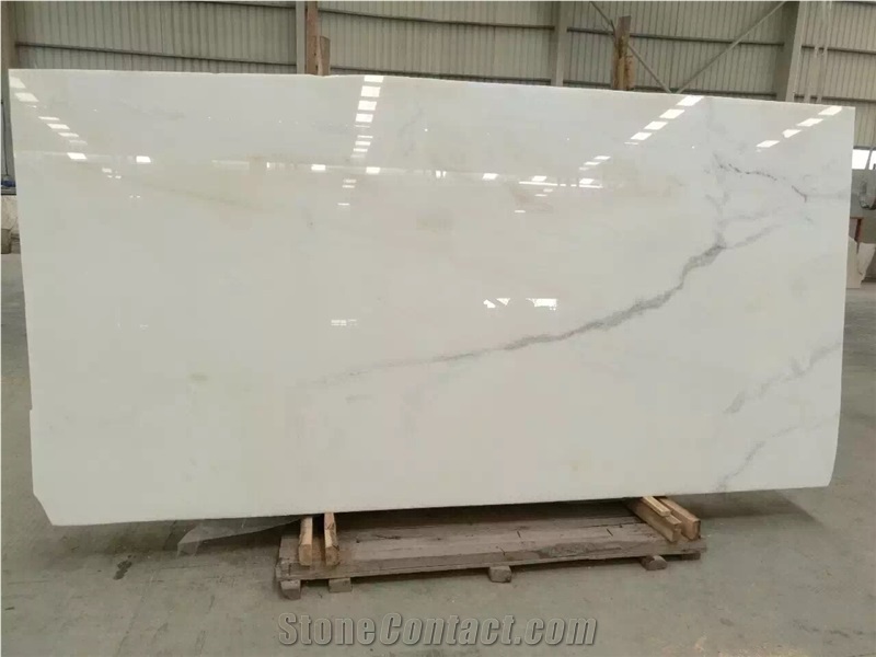 Brand New Ice White Marble and Marble Slabs