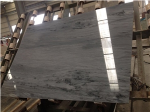 Chinese Bardiglio Imperial Marble Tiles and Slabs