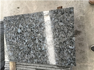 High Quality Blue Pearl Granite Tile & Slab Norway Blue Granite