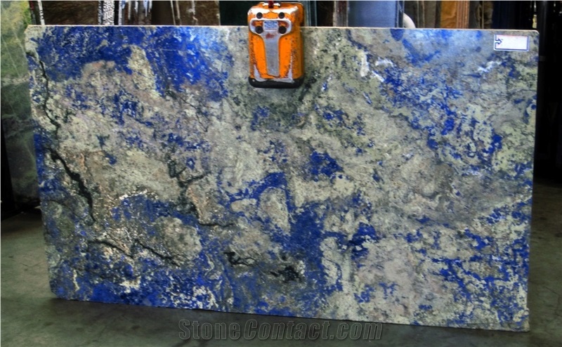 High Quality Lapis Blue Sodalite Granite Slabs And Tiles From China