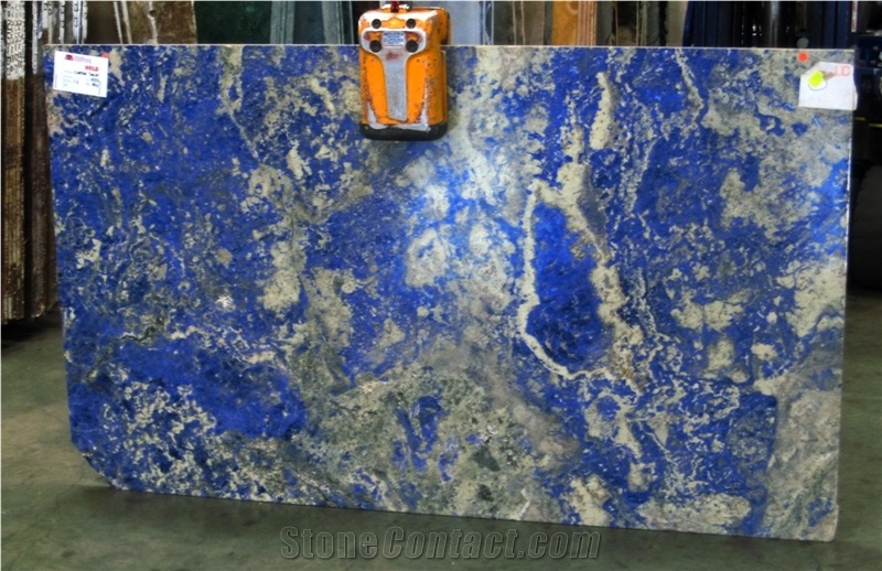 High Quality Lapis Blue Sodalite Granite Slabs and Tiles