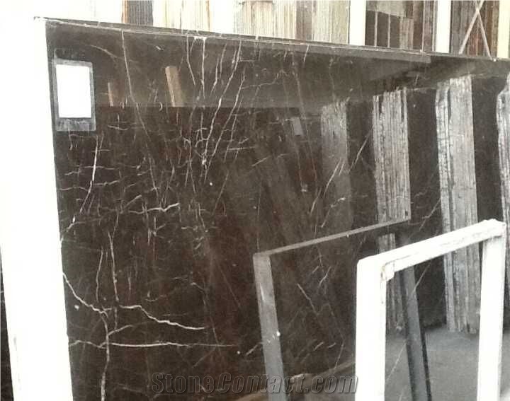 High Quality St. Lanrent Brown Marble Slabs & Tiles China Brown Marble