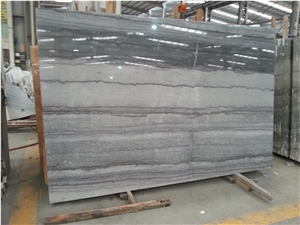 Imperial Grey Wood Marble Tiles and Slabs