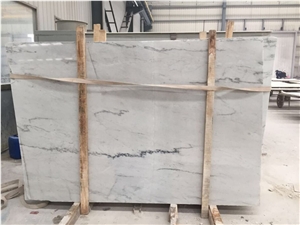 New Chinese Sivec White Marble Tiles and Slabs