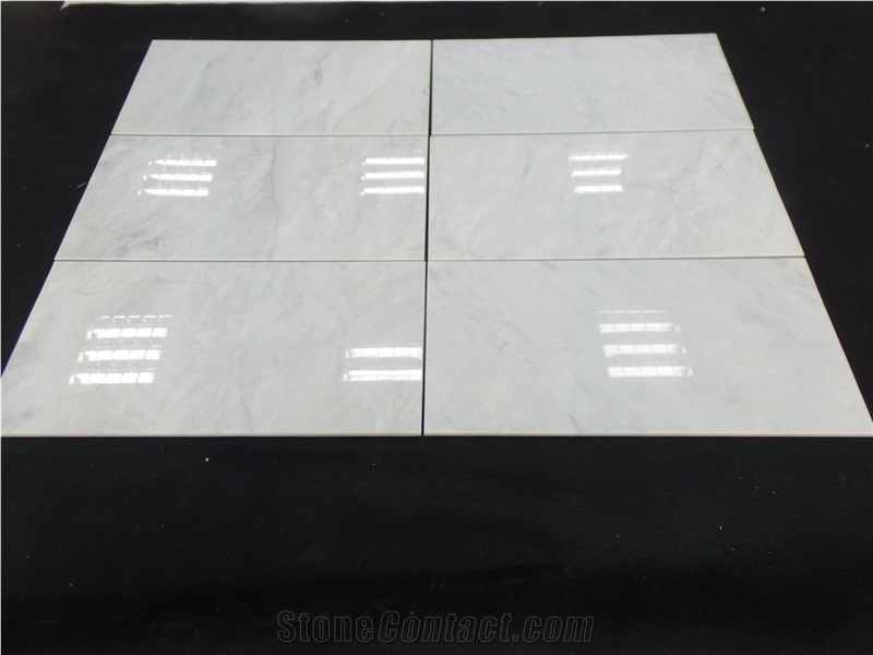 New Snow White Marble Tiles and Marble Flooring