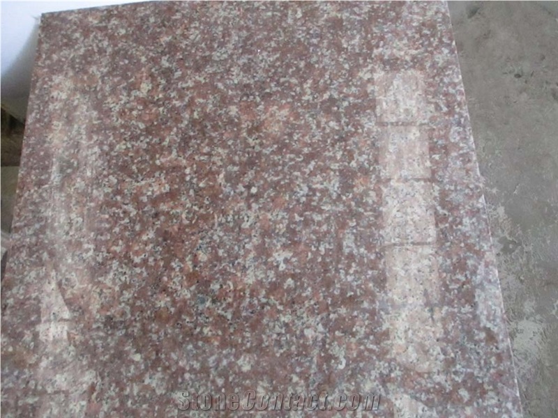 Peach Red G687 Granite Tiles and Slabs