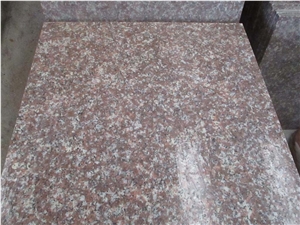 Peach Red G687 Granite Tiles and Slabs